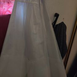 White Dress And Squirt