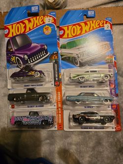Hot  wheels