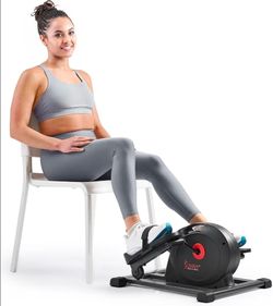 Under desk pedal elliptical