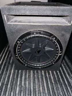12 Inch kicker Comp