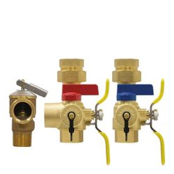 Water Heater  Valve Kit 