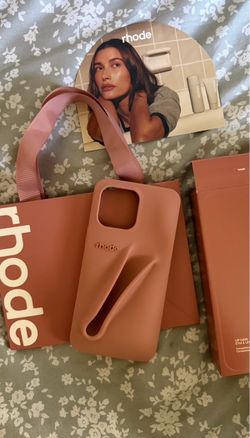 Rhode Lip Case Phone Case Toast + Gift bag