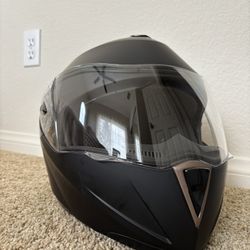 DOT Certified Flip Up Full Face Motorcycle Helmet (Medium)