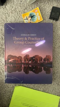 Theory & practice of Group counseling