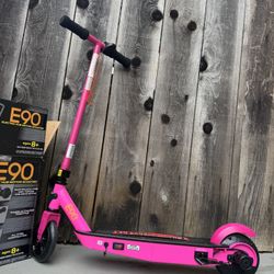 Pink Electric Scooter 
