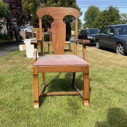 Antique Needlepoint chair