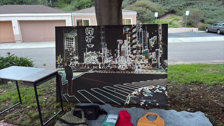 Large canvas print 5’ x7’