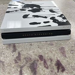 Ps4 Pro Special Edition 