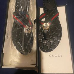 Gucci slide sandals