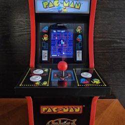 PACMAN ARCADE MACHINE 13 INCHES