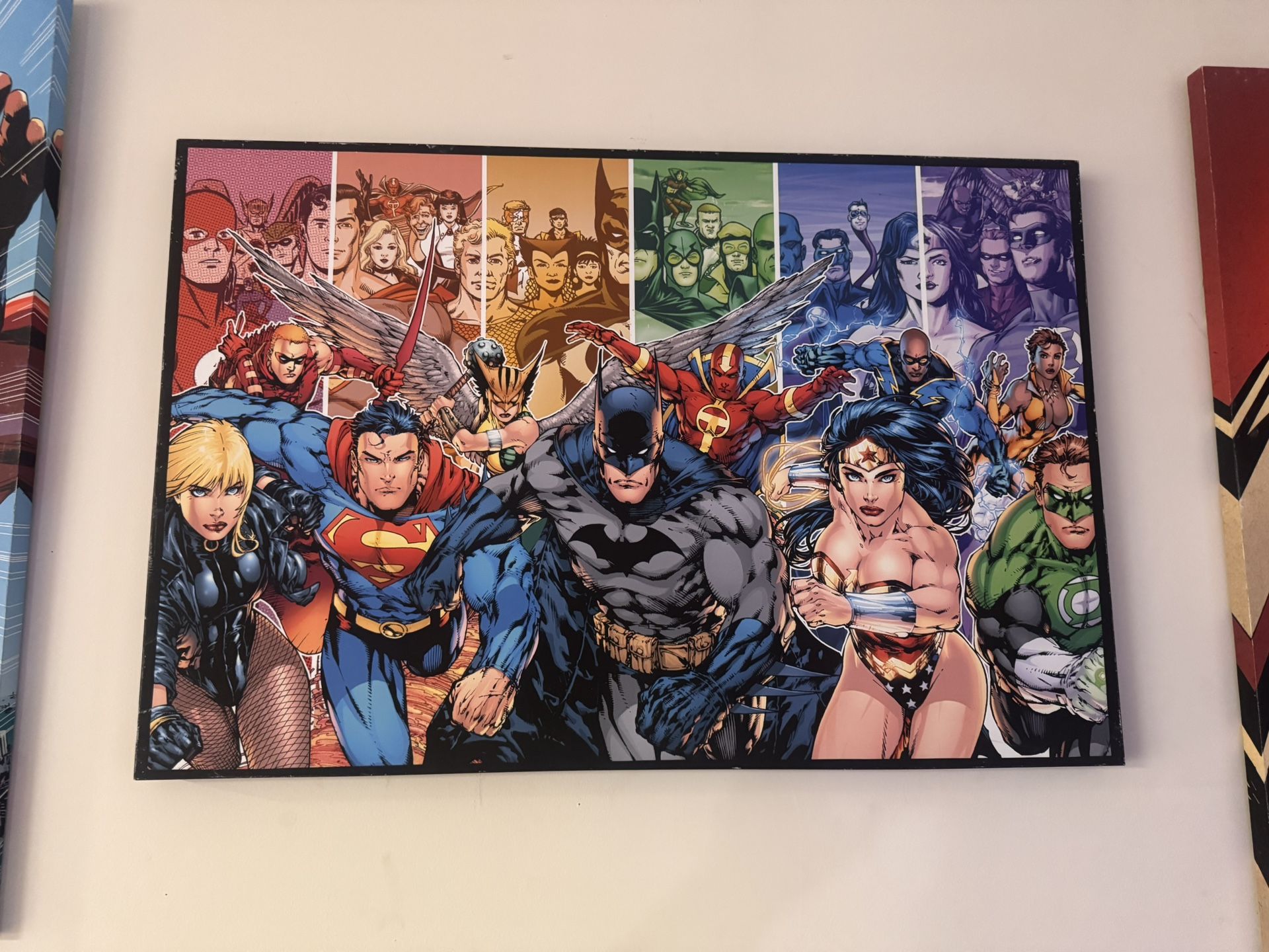 DC Wall Canvas Art