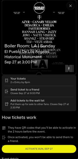 LA Teletech Boiler Room 9/27