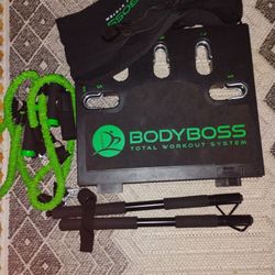 Body Boss Total Body Work Out 2.0