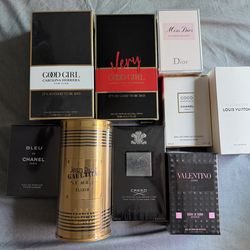 Cologne and Perfumes