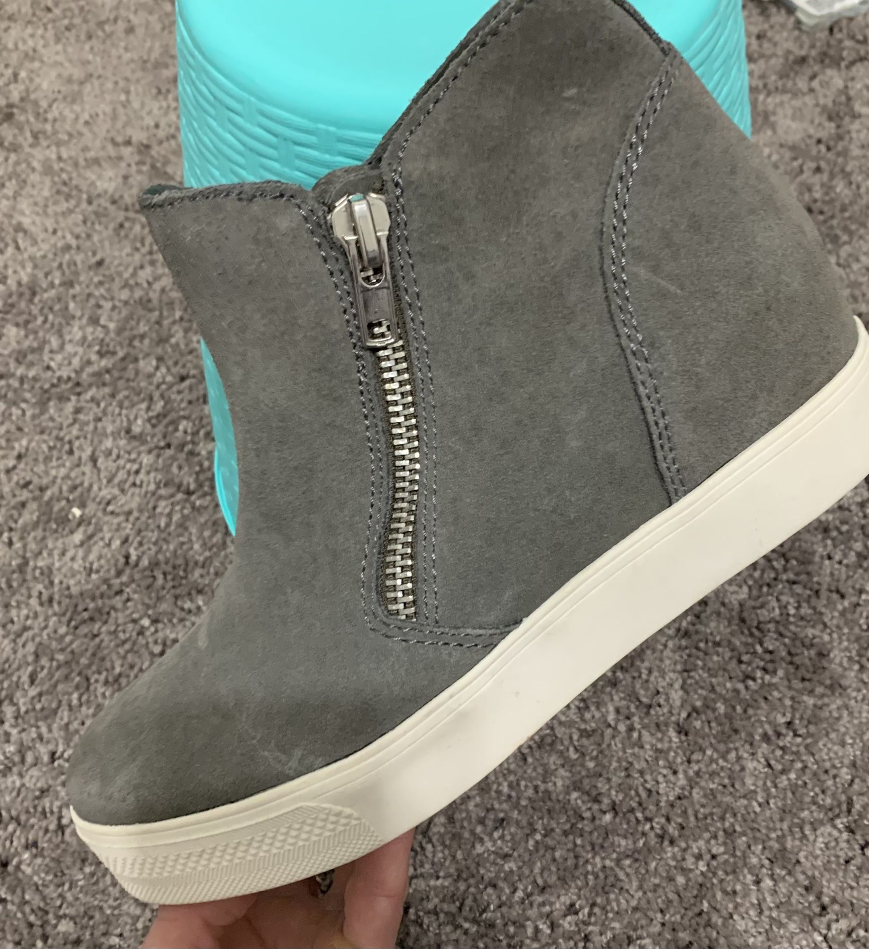 Steve Madden Wedge Booties