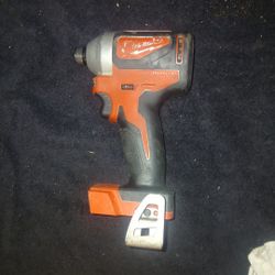 Small Milwaukee Impact Gun