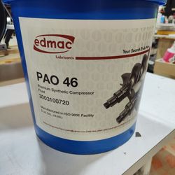 5 Gallon PAO 46 Premium Synthetic Compressor Oil
