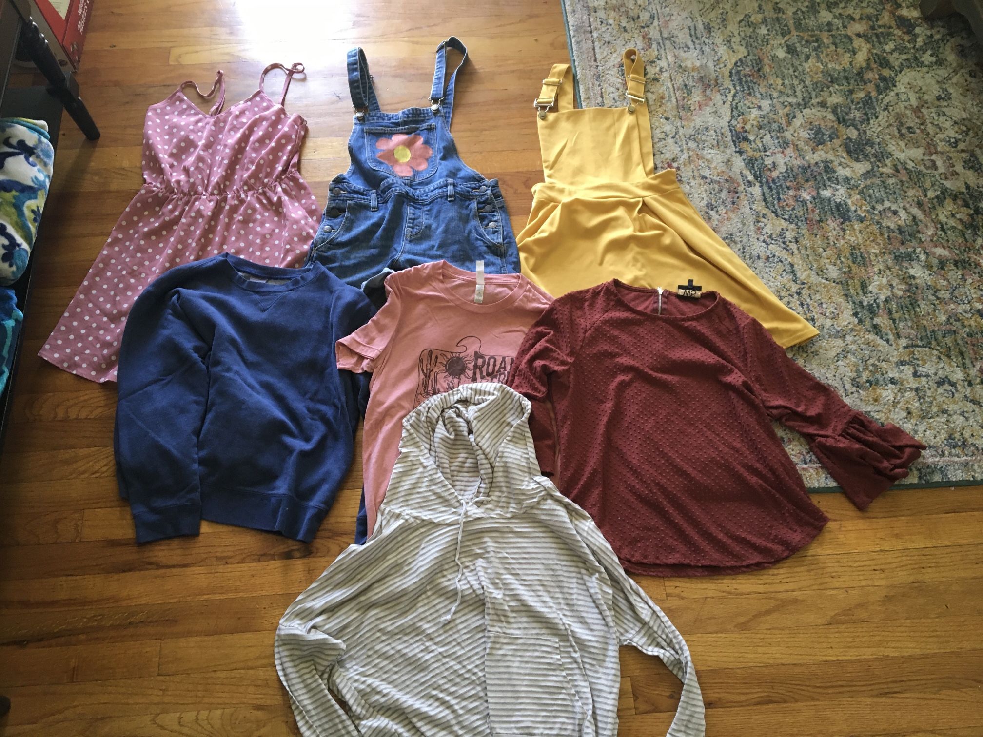 bag of womens clothing