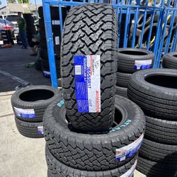 265/65/17 Atlander At Set Of 4 New Tires Installed And Balanced