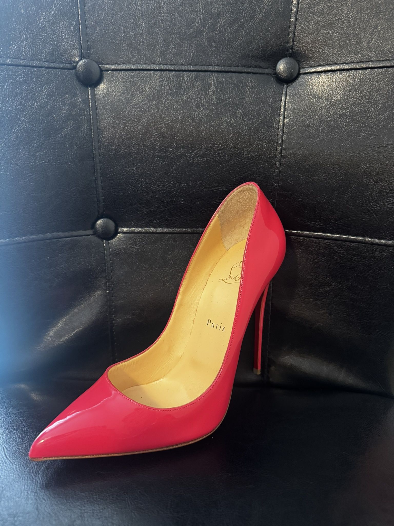 Pink Pigalle Christian Louboutin Size 10.5