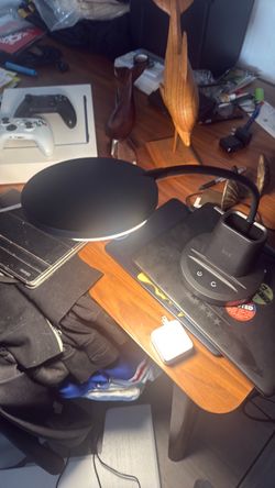 Modern LED Desk Lamp – Touch Controls – $25 OBO