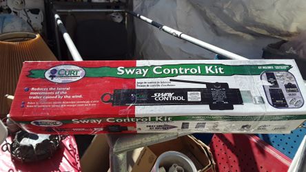 Curt sway control kit