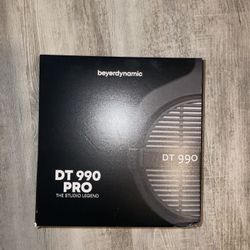 Dt 990 Pro 