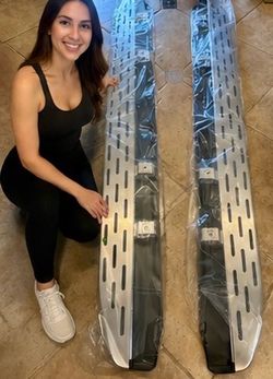 Volvo XC60 OEM Running Boards Side Steps – Set of 2
