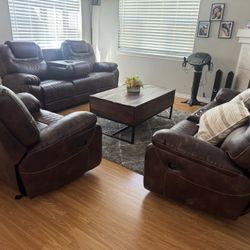 Couches And Table 
