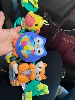 Stroller/car seat toy