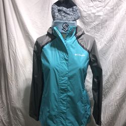 Columbia OutDry Windbreaker - Women’s size M