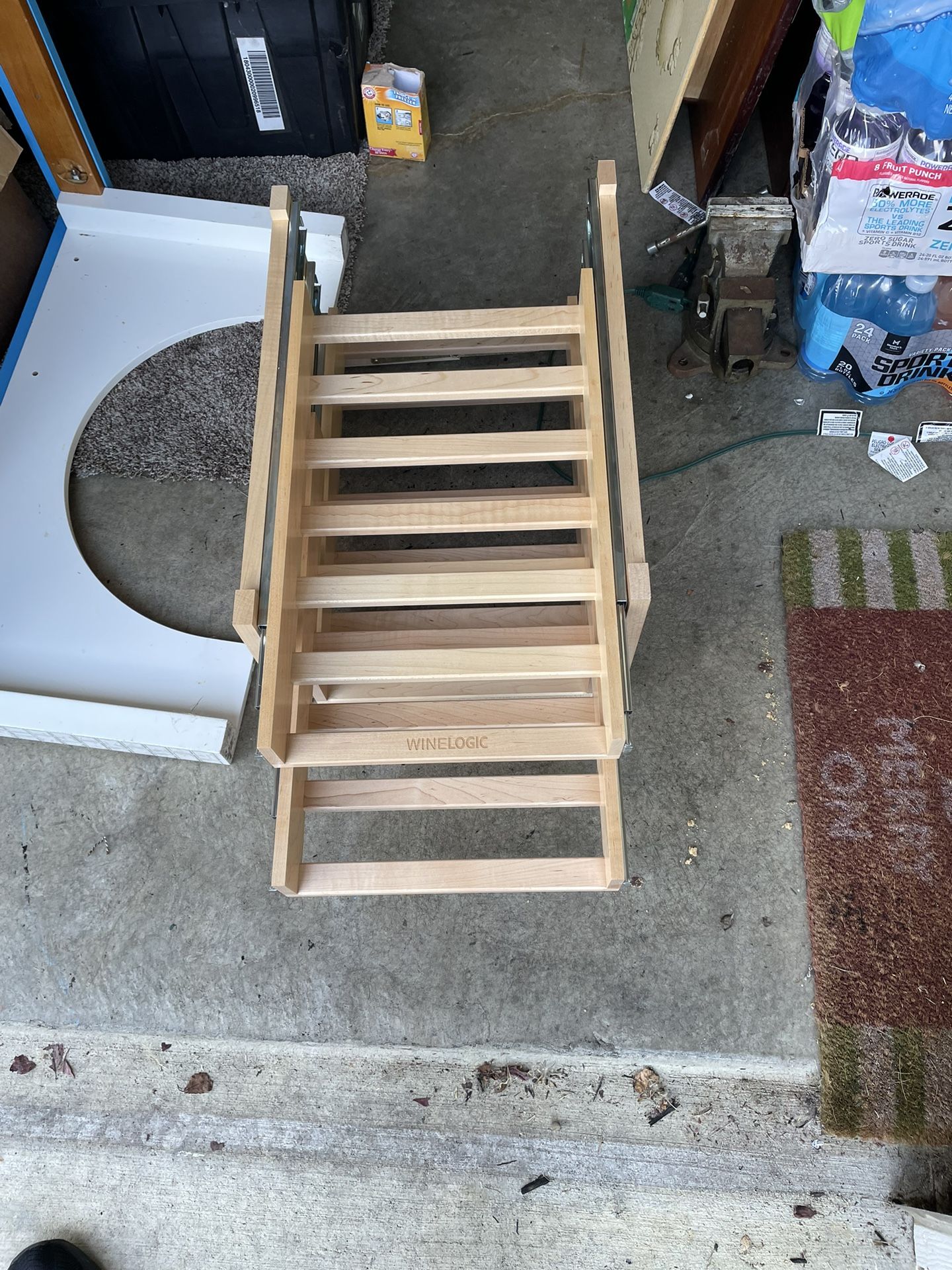 Wine rack