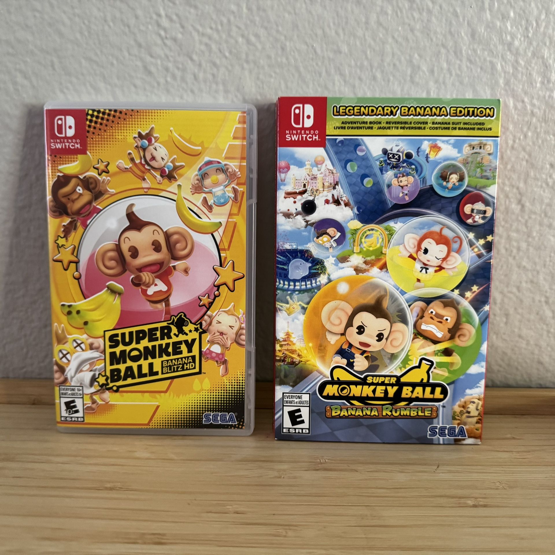 Super Monkey Ball Banana Rumble + Banana Blitz Nintendo Switch 