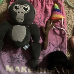 Gorilla Tag Limited Time Plush