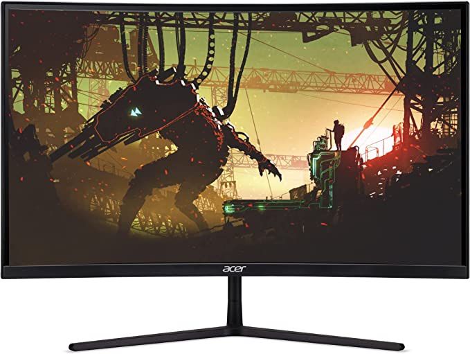 Acer EI322QUR Pbmiippx 31.5" QHD E2E Curved 165Hz 1ms VRB Gaming Monitor