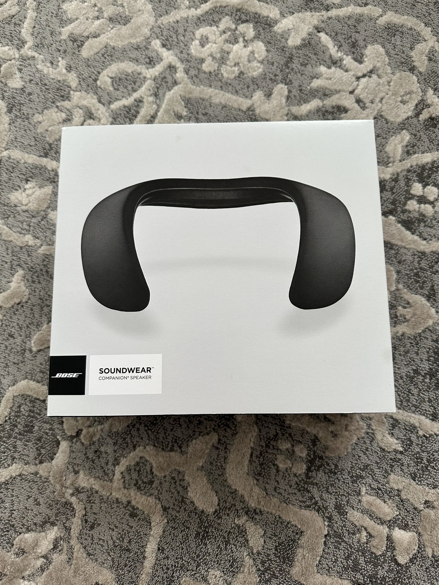 Bose Soundwear Companion Speaker