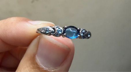 Disney pandora ring Elsa