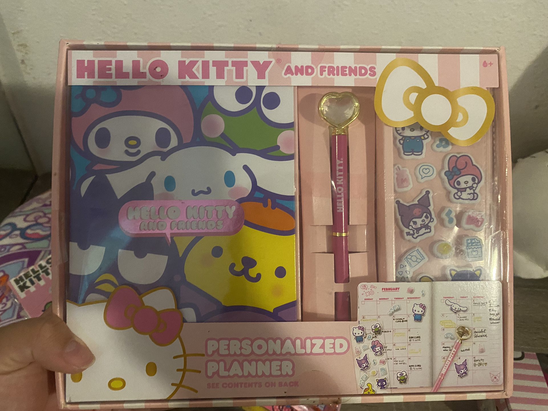 Hello Kitty Personalized Planner 