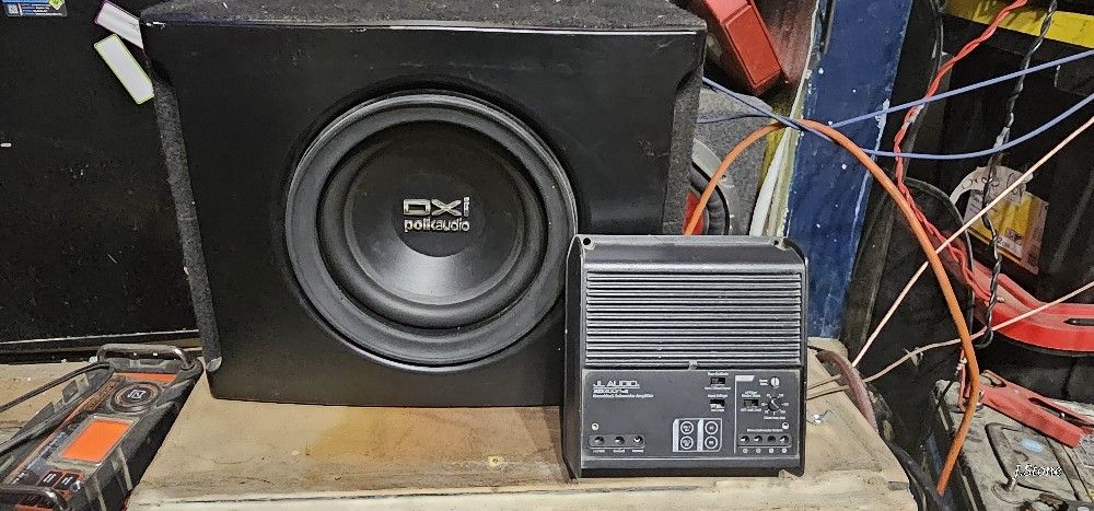 Polk Sub W/ JL Amp