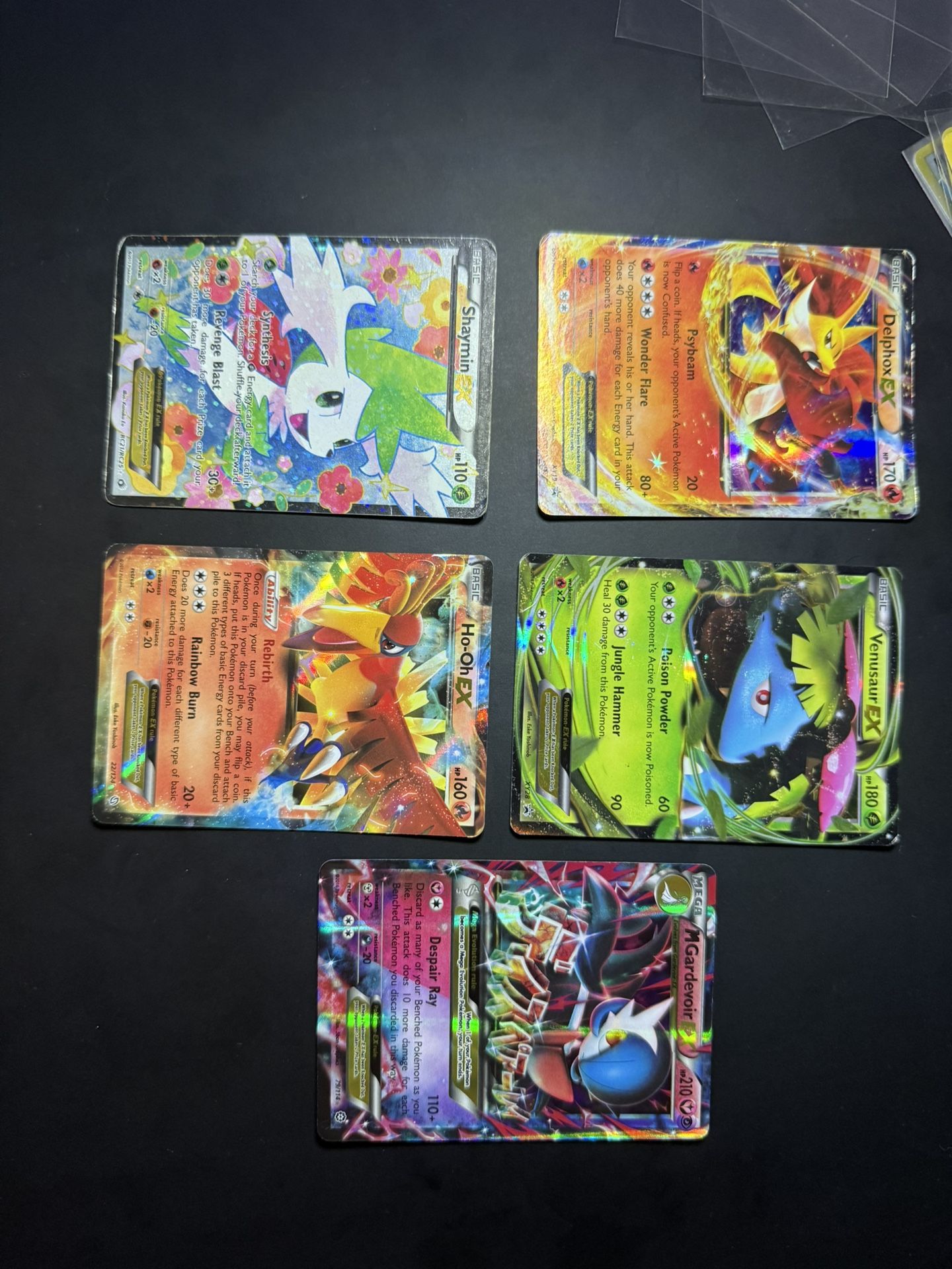 Pokemon EX lot 