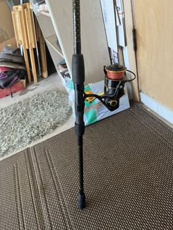 Penn Slammer 4500 And Custom Rod, 8’6 15-30