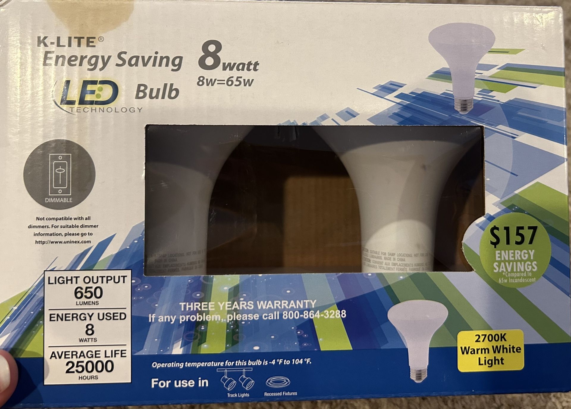 LED Light Bulbs (brand New)