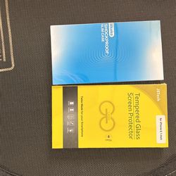 Brand New iphone case (clear) and Screen Protector