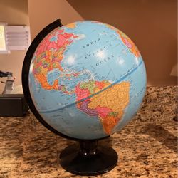 World globe