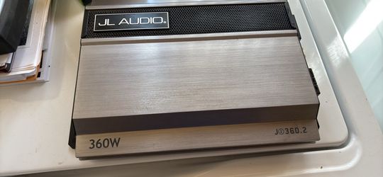 JL AUDIO 360.2 system