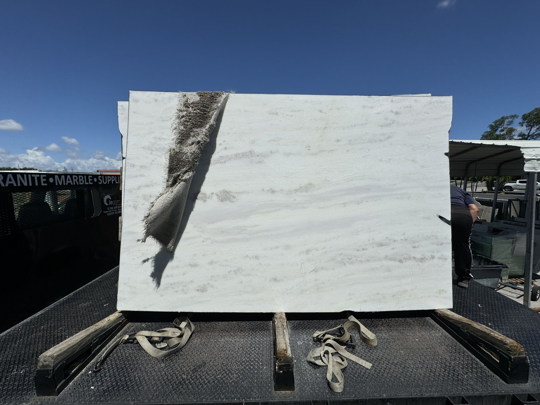 DOLOMITE SLABS MONTE BIANCO 2CM FOR KITCHEN COUNTERTOPS 