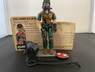 Vintage 1984 GI Joe Mutt and Junkyard