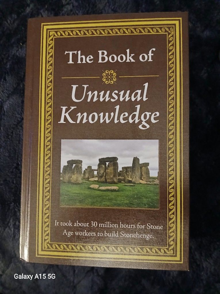 The Book Of Unusual Knowledge