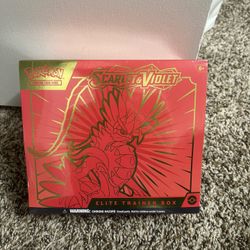 Scarlet & Violet ETB