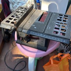 Table Saw Rockwell 8 Inch 